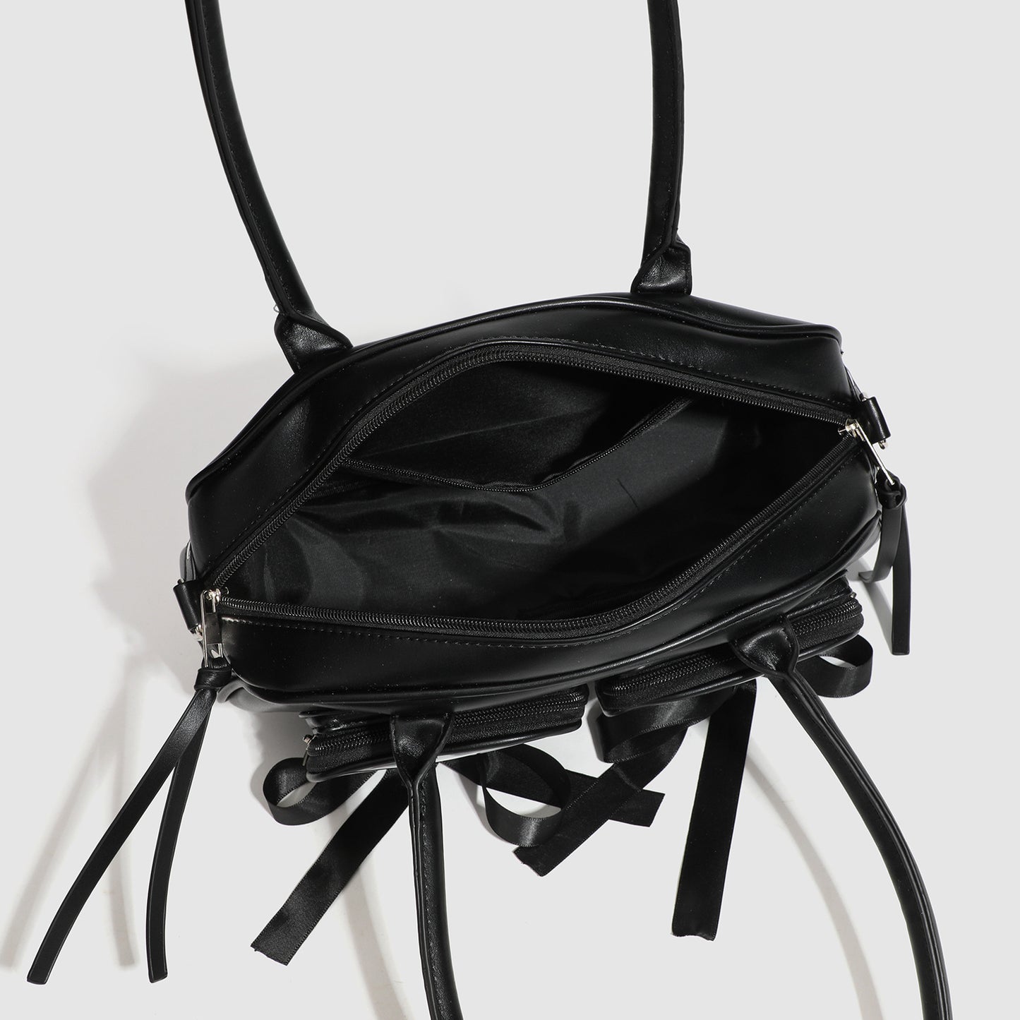 Bowknot Underarm Bag Portable Shoulder Bowling Pillow Bag