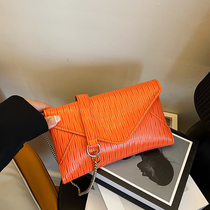 Trendy Minority Shoulder Crossbody Casual Simple Large Capacity Bag