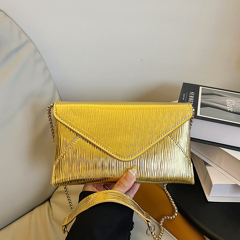 Trendy Minority Shoulder Crossbody Casual Simple Large Capacity Bag