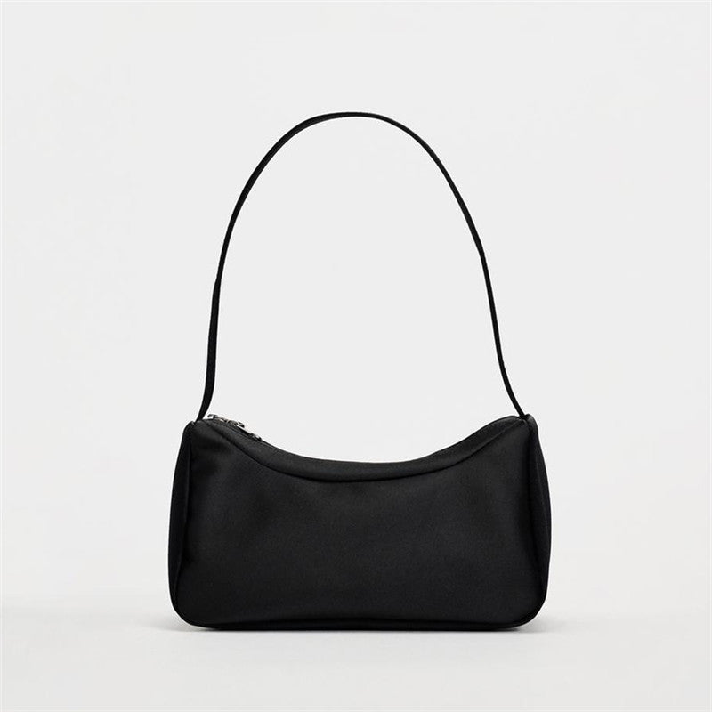 Silk Satin Underarm One Shoulder Hand-carrying Small Bag