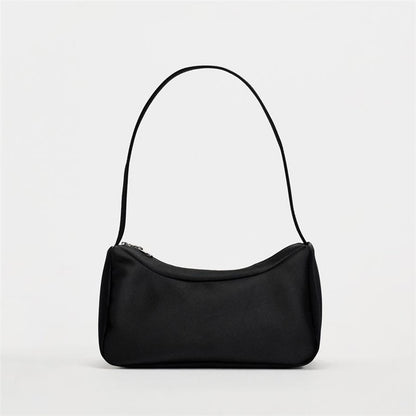 Silk Satin Underarm One Shoulder Hand-carrying Small Bag