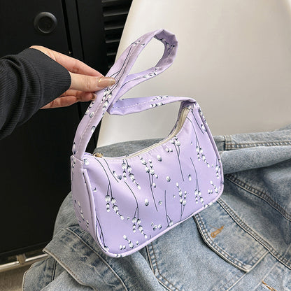 Simple Nylon Bag Women's Fashion Shoulder Bag