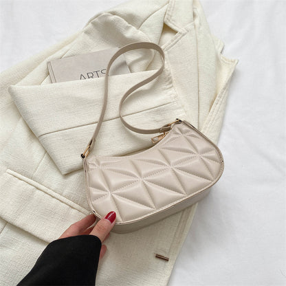 Retro Casual Portable Shoulder Bag Fashion Underarm Bag Women