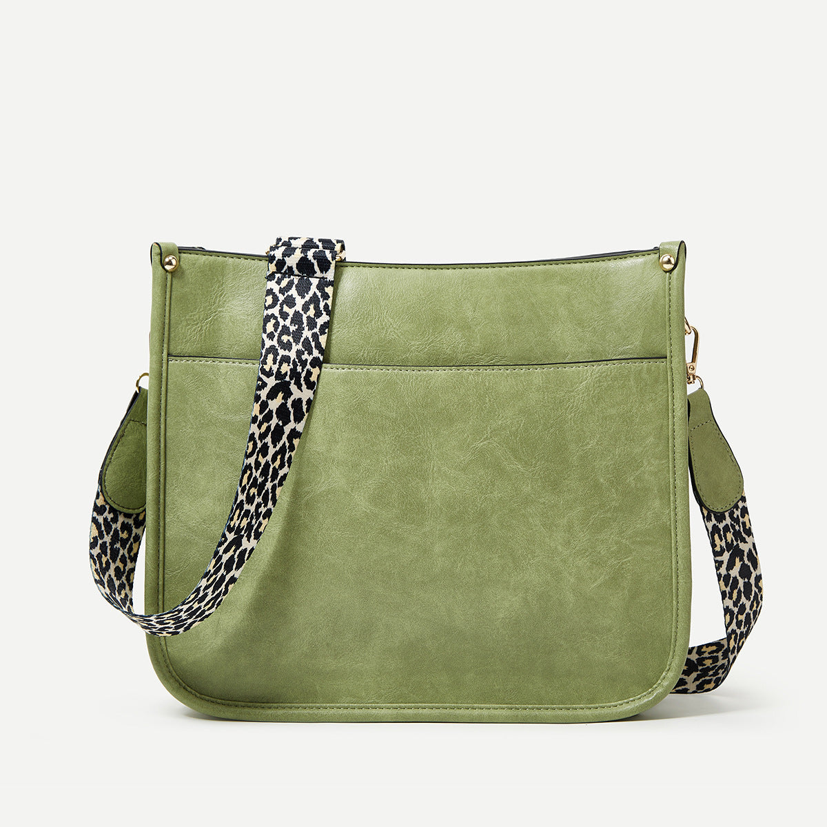 Crossbody Leopard Print Shoulder Large Capacity Totes