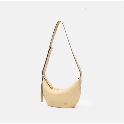 Soft Boat Horn Shoulder Large-capacity Crossbody Bag