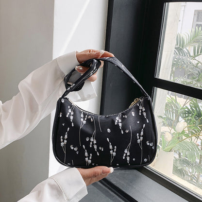 Simple Nylon Bag Women's Fashion Shoulder Bag