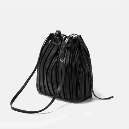 Korean Niche Design Large Capacity Shoulder Messenger Bag For Women