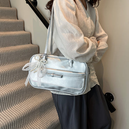 Female Creative All-match Solid Color Single-shoulder Bag