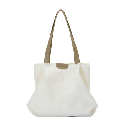 Women's Large-capacity Fashion Casual Tote Bag Nylon Portable Shoulder Bag