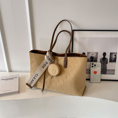 Casual Large Capacity Totes Women's Large Shoulder Bag