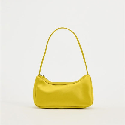 Silk Satin Underarm One Shoulder Hand-carrying Small Bag