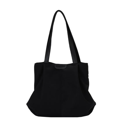 Women's Large-capacity Fashion Casual Tote Bag Nylon Portable Shoulder Bag