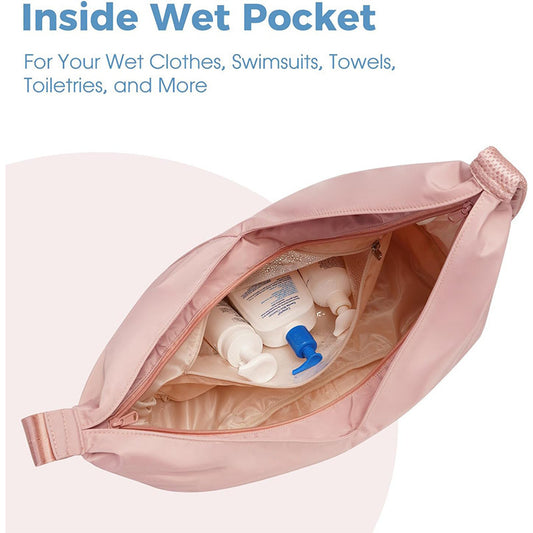 Women's Sports Compartment Fitness Handbag