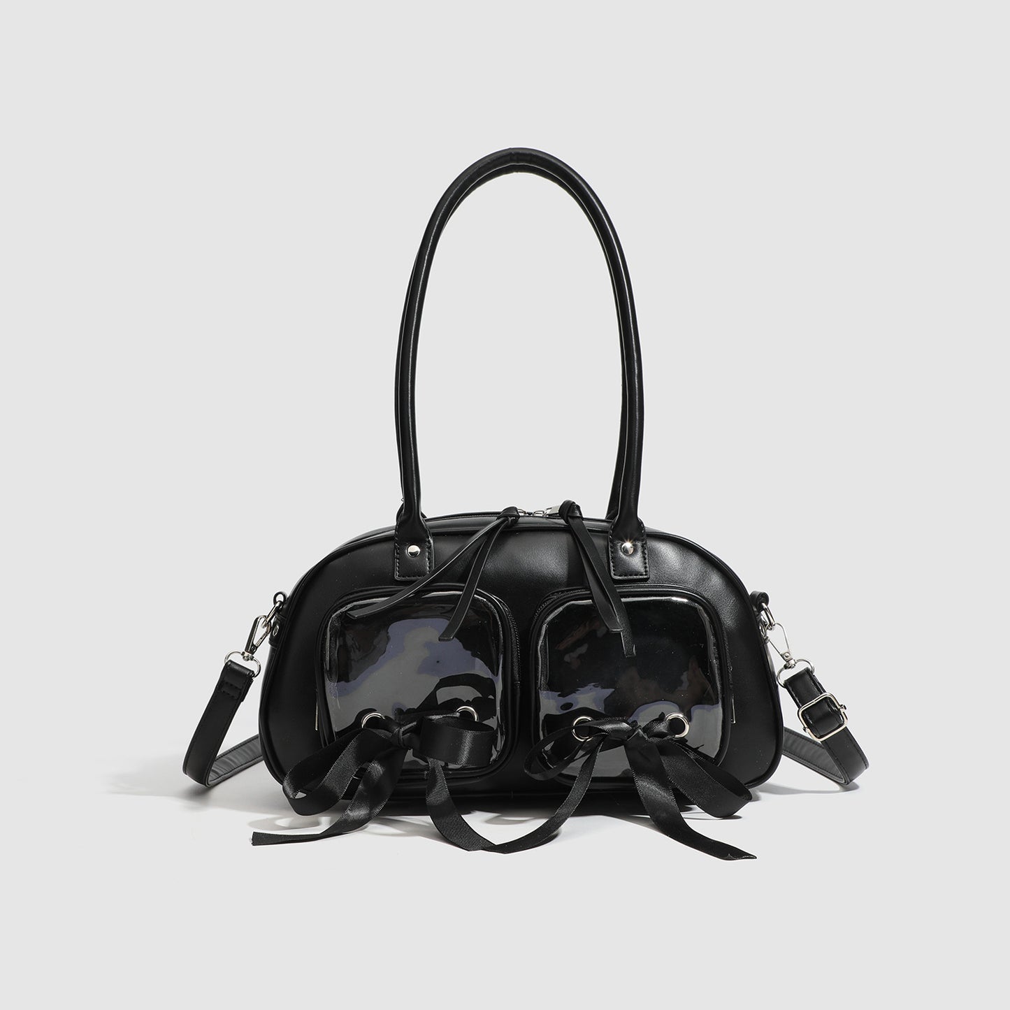 Bowknot Underarm Bag Portable Shoulder Bowling Pillow Bag