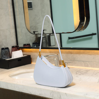 High-end Retro Commuter Underarm Bag Women's Niche High-grade Handbag