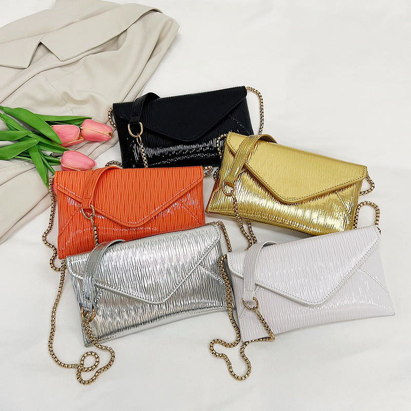 Trendy Minority Shoulder Crossbody Casual Simple Large Capacity Bag