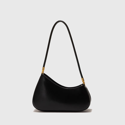 High-end Retro Commuter Underarm Bag Women's Niche High-grade Handbag