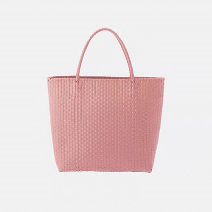 Holiday Shoulder Tote Hand-woven Bag