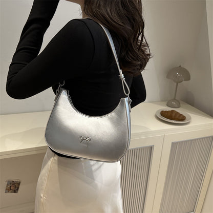 Underarm Small Bag Women's Shoulder Baguette Handbag