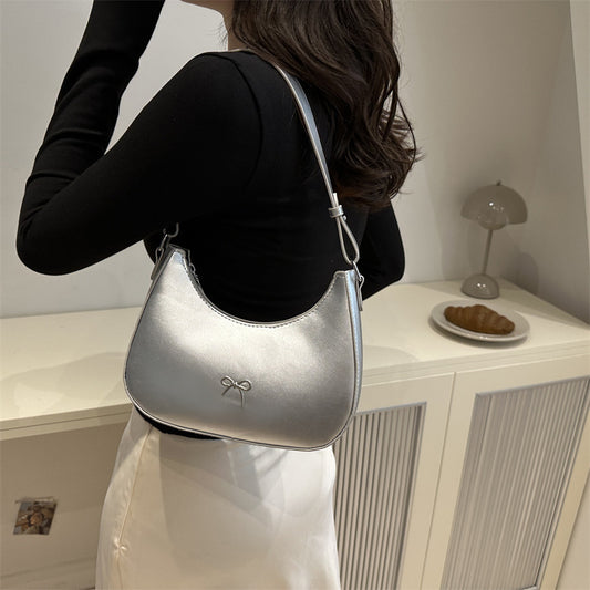 Underarm Small Bag Women's Shoulder Baguette Handbag