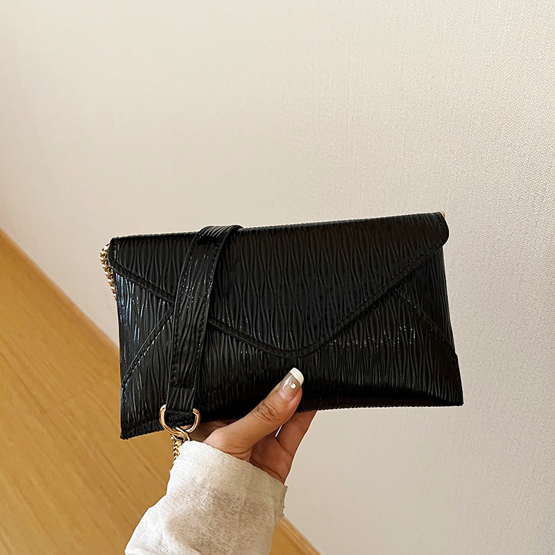 Trendy Minority Shoulder Crossbody Casual Simple Large Capacity Bag