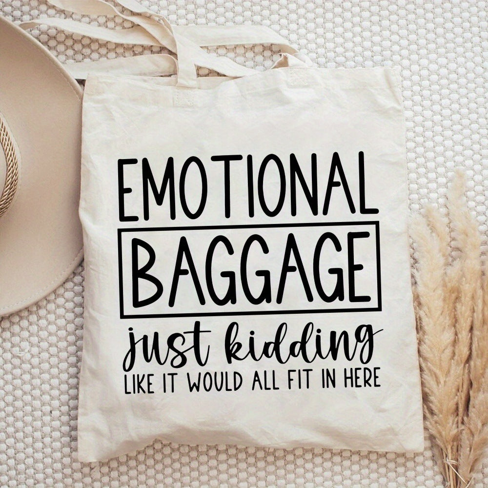 Printed Handbag Canvas Bag Suitable For Party Travel Shopping