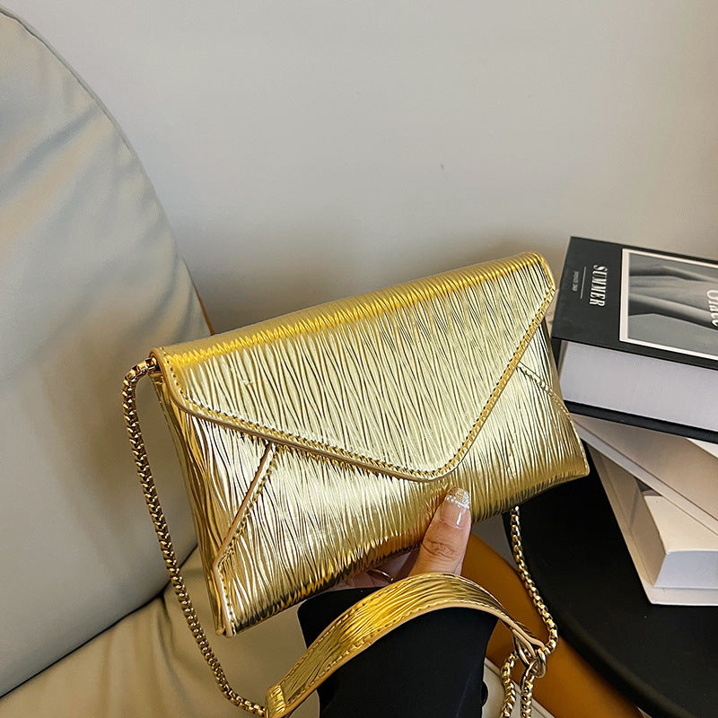 Trendy Minority Shoulder Crossbody Casual Simple Large Capacity Bag